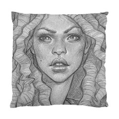 Dreaded Princess  Standard Cushion Case (one Side) by shawnstestimony