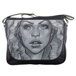 Dreaded Princess  Messenger Bags Front