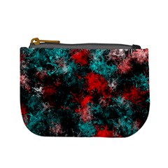 Squiggly Abstract D Mini Coin Purses