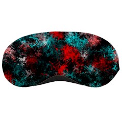 Squiggly Abstract D Sleeping Masks