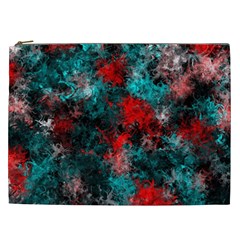 Squiggly Abstract D Cosmetic Bag (XXL) 
