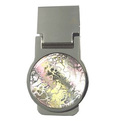 Awesome Fractal 35h Money Clips (Round) 