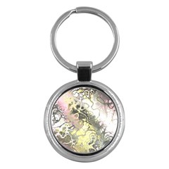 Awesome Fractal 35h Key Chains (Round) 