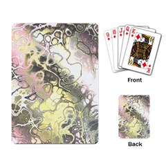 Awesome Fractal 35h Playing Card