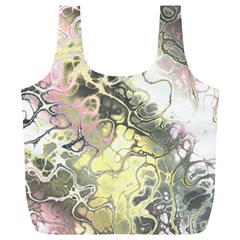 Awesome Fractal 35h Full Print Recycle Bags (L) 