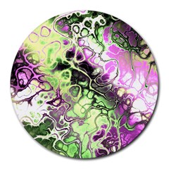 Awesome Fractal 35d Round Mousepads