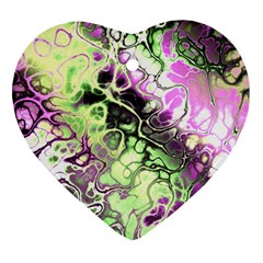 Awesome Fractal 35d Ornament (Heart)