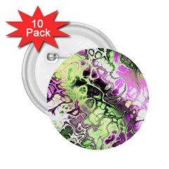 Awesome Fractal 35d 2.25  Buttons (10 pack) 