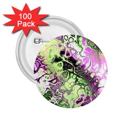 Awesome Fractal 35d 2.25  Buttons (100 pack) 