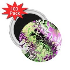 Awesome Fractal 35d 2.25  Magnets (100 pack) 