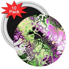 Awesome Fractal 35d 3  Magnets (10 pack) 