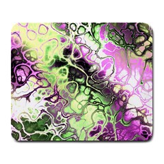 Awesome Fractal 35d Large Mousepads