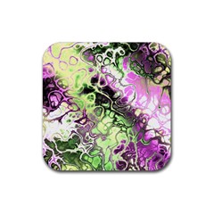 Awesome Fractal 35d Rubber Coaster (Square) 