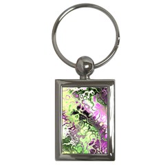Awesome Fractal 35d Key Chains (Rectangle) 