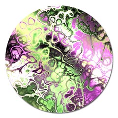 Awesome Fractal 35d Magnet 5  (Round)
