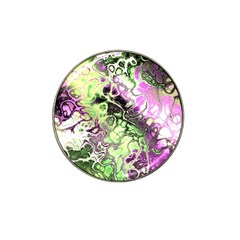 Awesome Fractal 35d Hat Clip Ball Marker