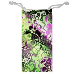 Awesome Fractal 35d Jewelry Bag