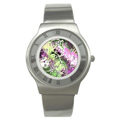 Awesome Fractal 35d Stainless Steel Watch