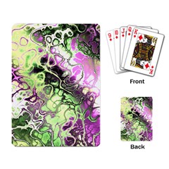 Awesome Fractal 35d Playing Card