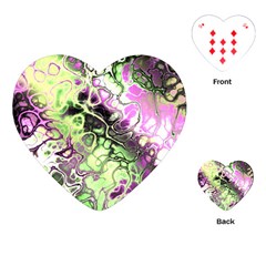 Awesome Fractal 35d Playing Cards (Heart) 
