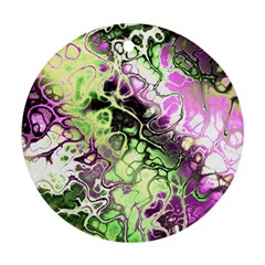 Awesome Fractal 35d Round Ornament (Two Sides)