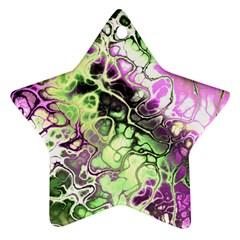 Awesome Fractal 35d Star Ornament (Two Sides)