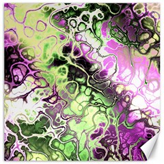 Awesome Fractal 35d Canvas 12  x 12  