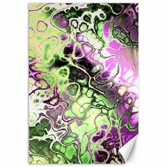 Awesome Fractal 35d Canvas 12  x 18  