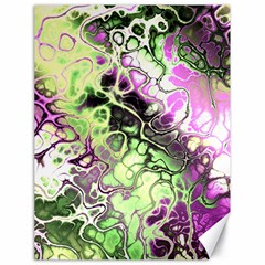 Awesome Fractal 35d Canvas 18  x 24  