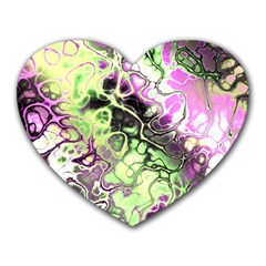 Awesome Fractal 35d Heart Mousepads