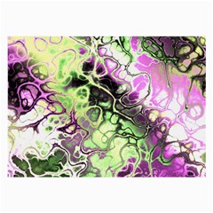 Awesome Fractal 35d Large Glasses Cloth