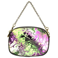 Awesome Fractal 35d Chain Purses (One Side) 
