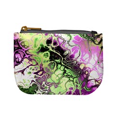 Awesome Fractal 35d Mini Coin Purses