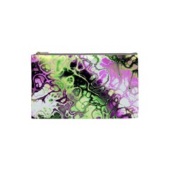 Awesome Fractal 35d Cosmetic Bag (Small) 