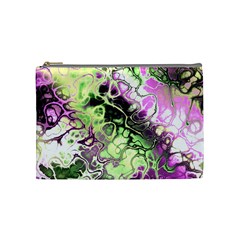 Awesome Fractal 35d Cosmetic Bag (Medium) 