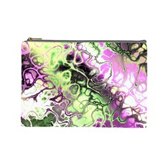 Awesome Fractal 35d Cosmetic Bag (Large) 