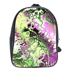 Awesome Fractal 35d School Bag (Large)