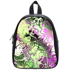 Awesome Fractal 35d School Bag (Small)