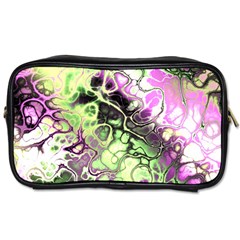 Awesome Fractal 35d Toiletries Bags