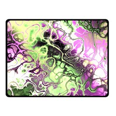 Awesome Fractal 35d Fleece Blanket (Small)