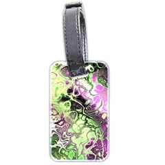 Awesome Fractal 35d Luggage Tags (Two Sides)