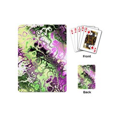 Awesome Fractal 35d Playing Cards (Mini) 