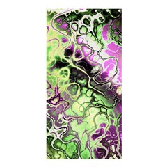 Awesome Fractal 35d Shower Curtain 36  x 72  (Stall) 