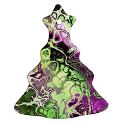 Awesome Fractal 35d Christmas Tree Ornament (Two Sides)