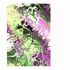Awesome Fractal 35d Small Garden Flag (Two Sides)