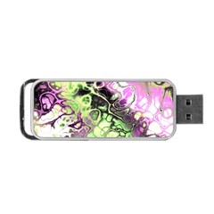 Awesome Fractal 35d Portable USB Flash (Two Sides)