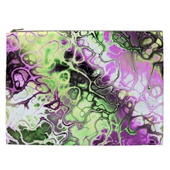Awesome Fractal 35d Cosmetic Bag (XXL) 