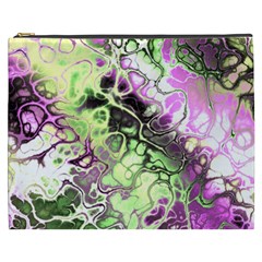 Awesome Fractal 35d Cosmetic Bag (XXXL) 