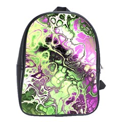 Awesome Fractal 35d School Bag (XL)