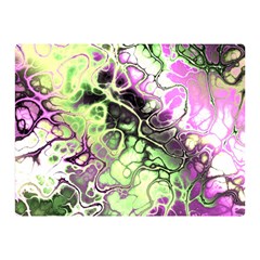 Awesome Fractal 35d Double Sided Flano Blanket (Mini) 